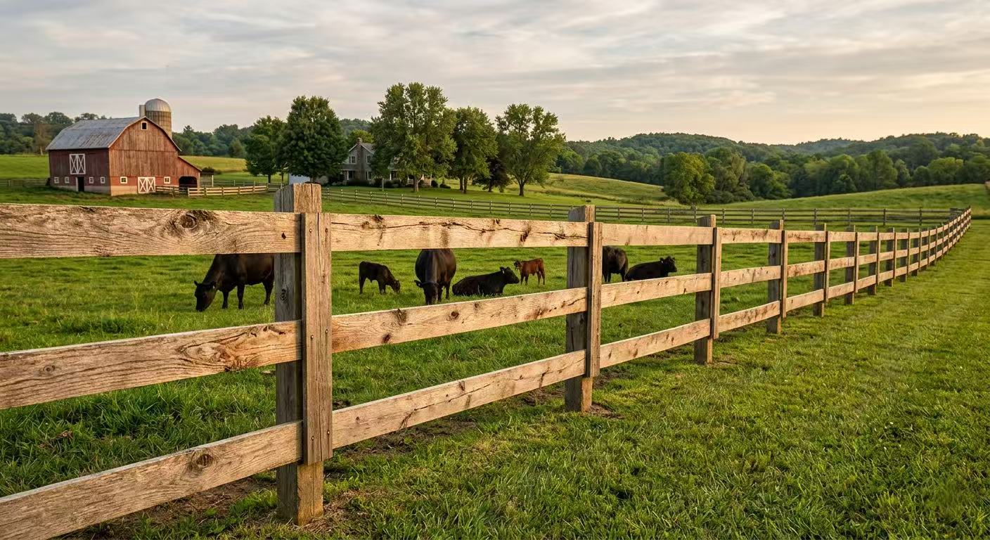 Agricultural & Livestock Fencing