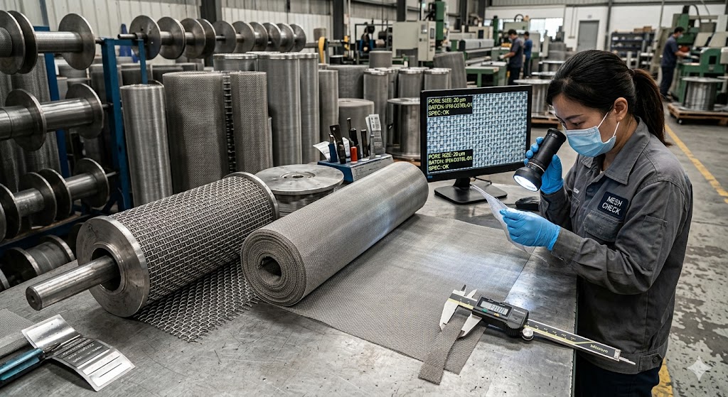 Industrial & Filter Mesh
