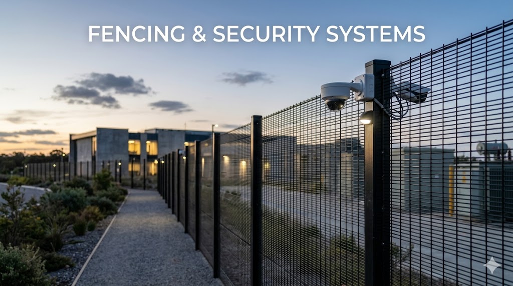 Fencing & Security Systems