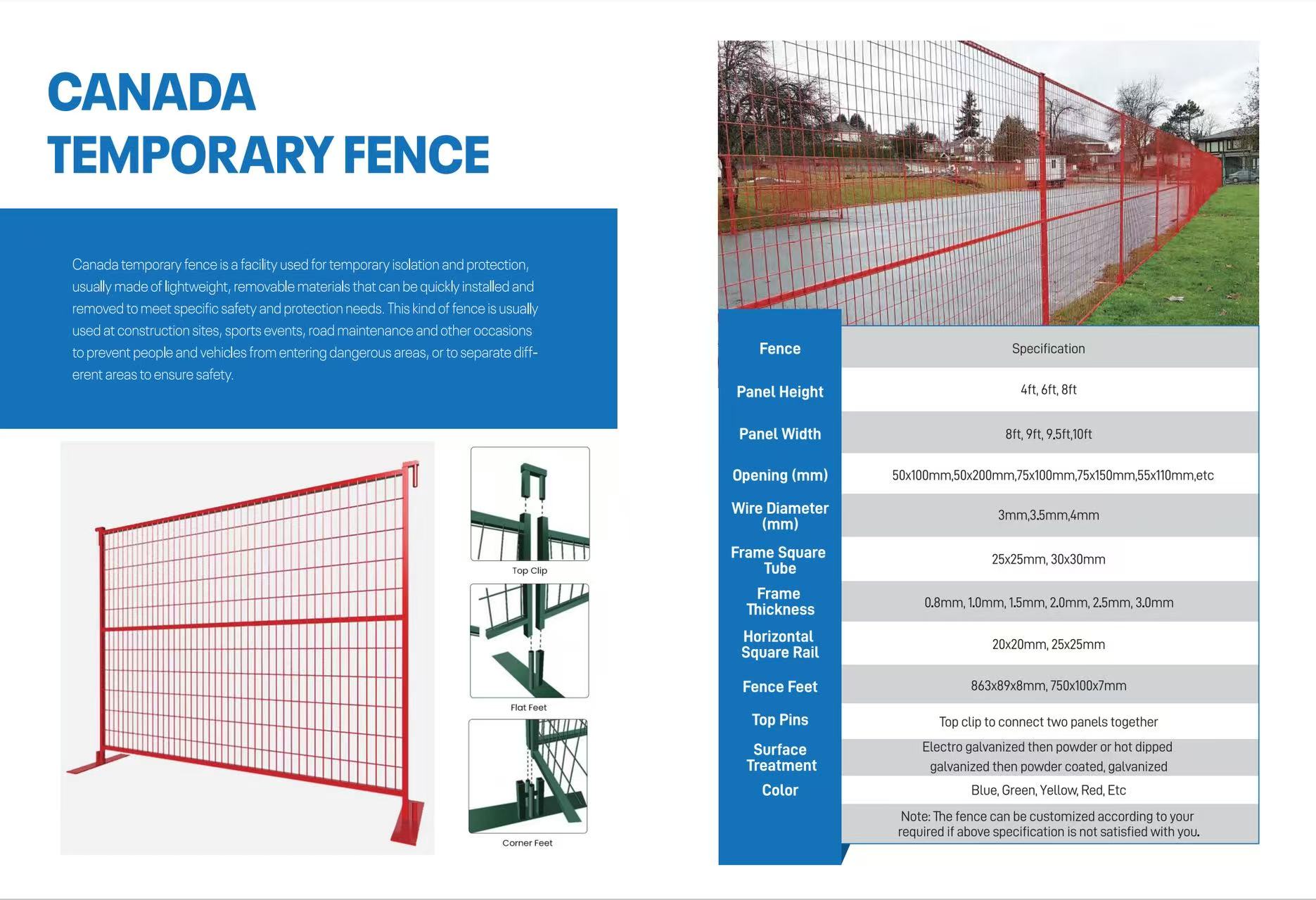 Crowd Control Barriers